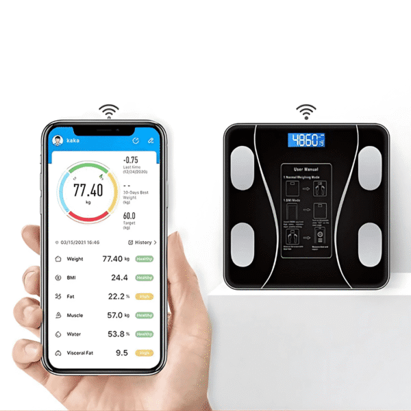 Wireless Intelligent Digital Bathroom Scale