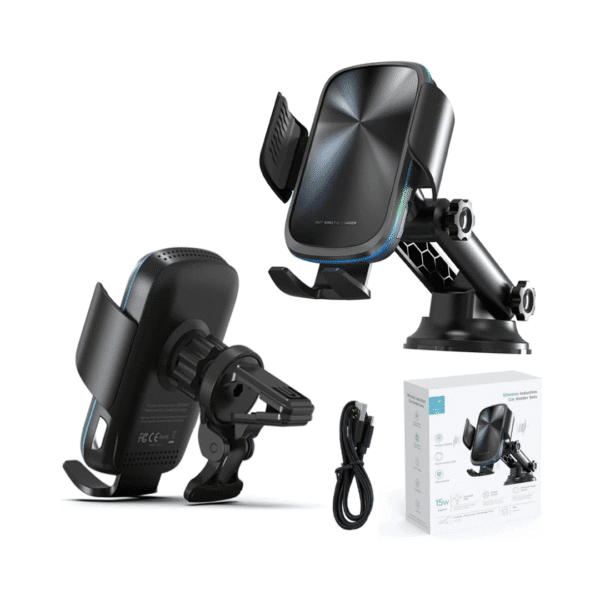 Wireless Car Phone Mount and Charger