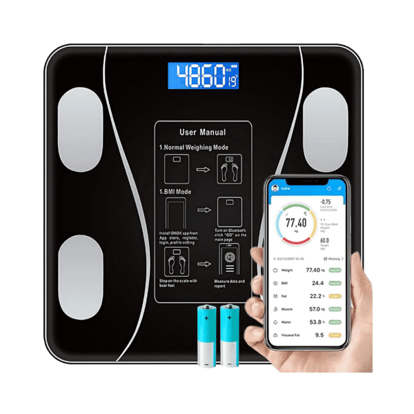 Wireless Intelligent Digital Bathroom Scale