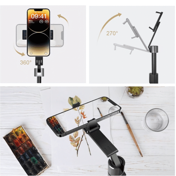 Premium Selfie Stick Tripod P70 Plus