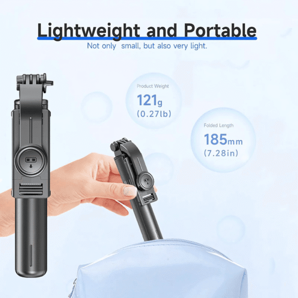 F01 Mini Portable Selfie Stick Tripod