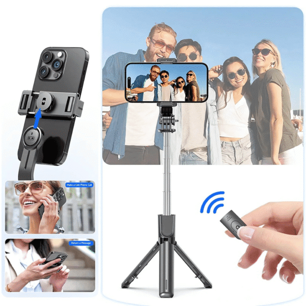 F01 Mini Portable Selfie Stick Tripod