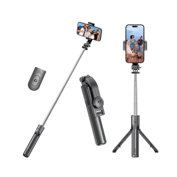 F01 Mini Portable Selfie Stick Tripod
