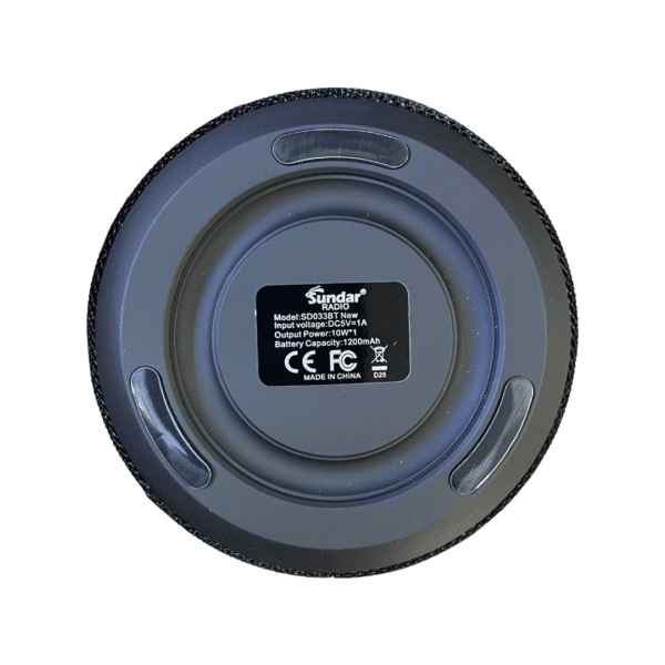 Sunder Radio SD033BT