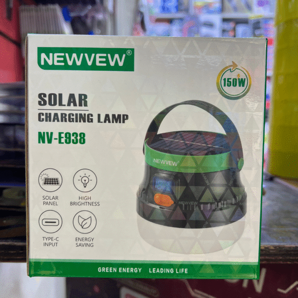LED Solar Charging Lamp NV-E938