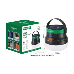 LED Solar Charging Lamp NV-E938