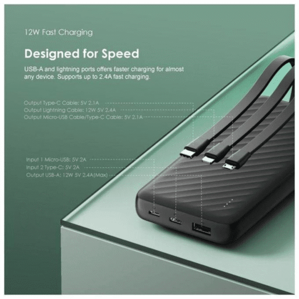 Oraimo Slice Link Power Bank