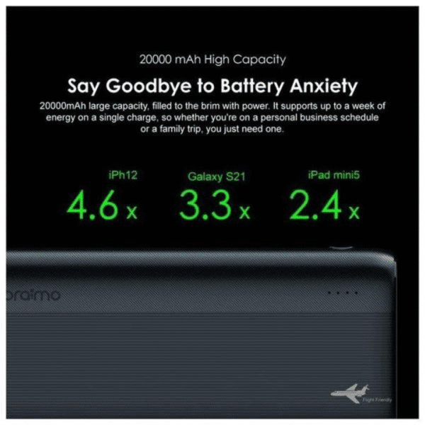 Oraimo Power Bank 20000mAh