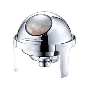 Round Stainless Steel Chafing Dish 6L