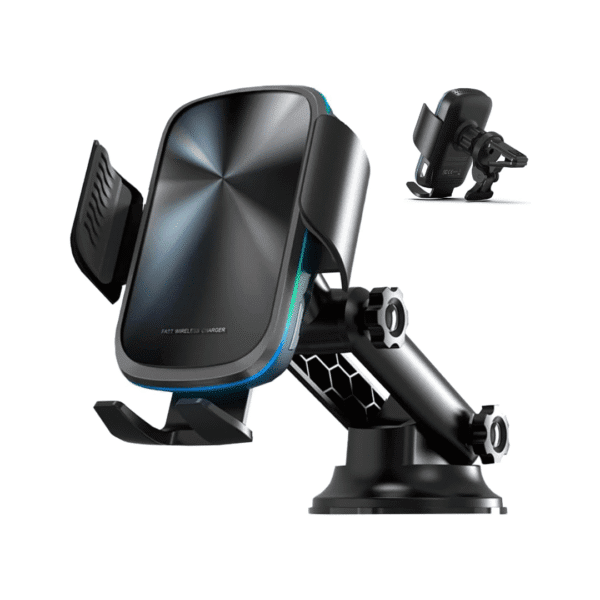 Wireless Car Phone Mount and Charger