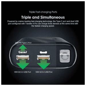 Oraimo Power Bank 20000mAh Oraimo Power Bank 20000mAh