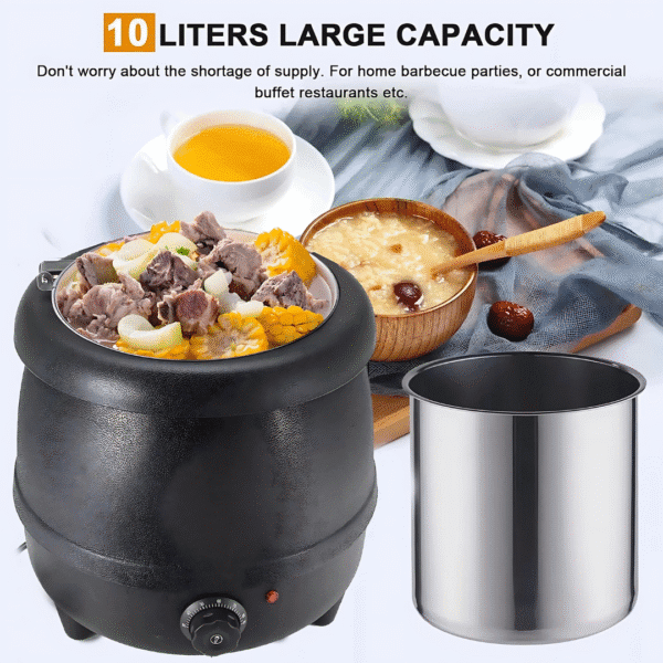 Electric Soup Boiler 10L