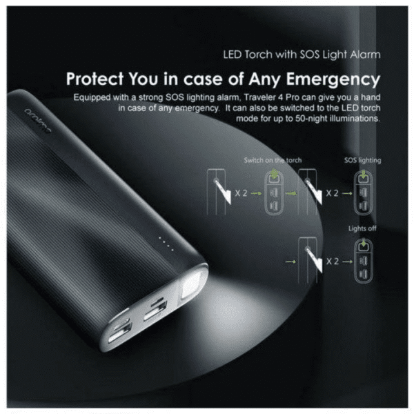 Oraimo Power Bank 20000mAh