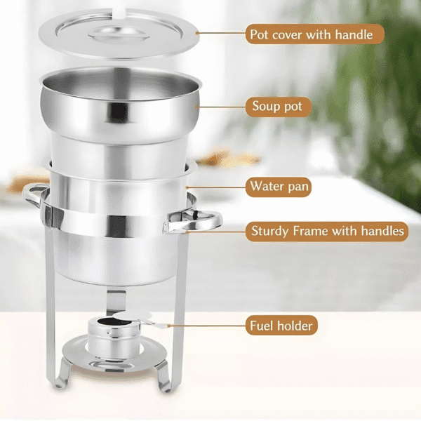 Chafing Dish Soup Pot 11L