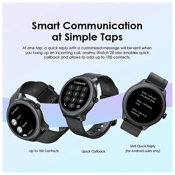 Oraimo Smart Watch 2R
