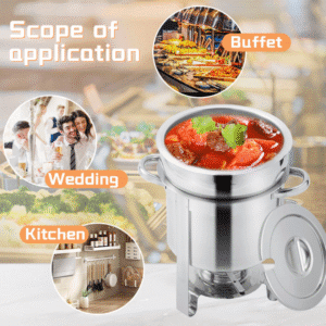 Chafing Dish Soup Pot 11L