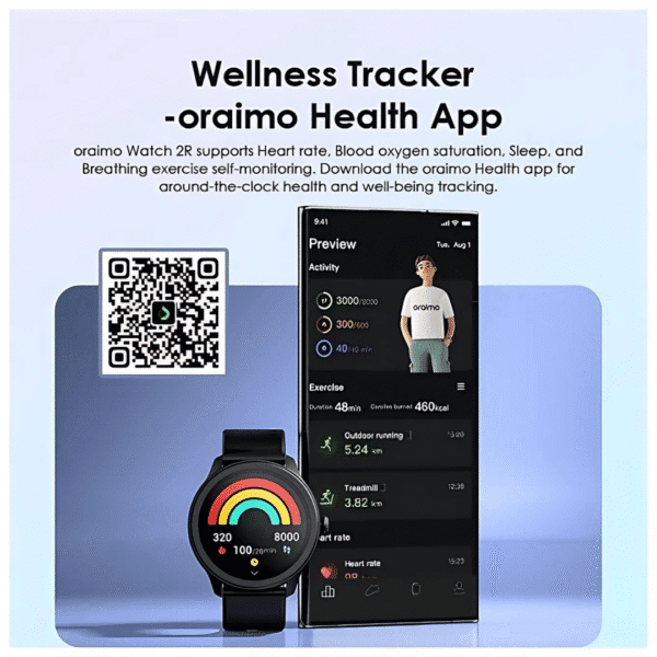Oraimo Smart Watch 2R