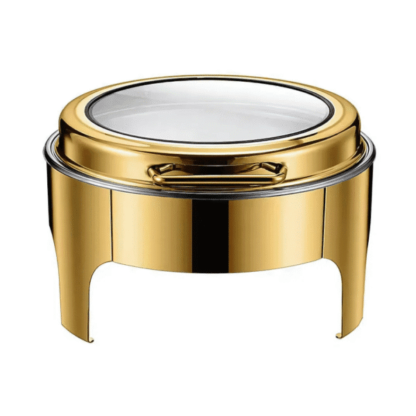 Hydraulic Gold Chafing Dish 6L