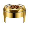 Hydraulic Gold Chafing Dish 6L