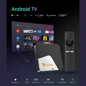 Smart Set Top Box TX10 PRO Smart Set Top Box TX10 PRO