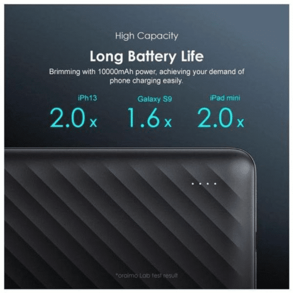 Oraimo Toast 10 Flash Power Bank