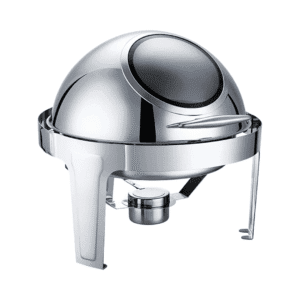 Round Stainless Steel Chafing Dish 6L