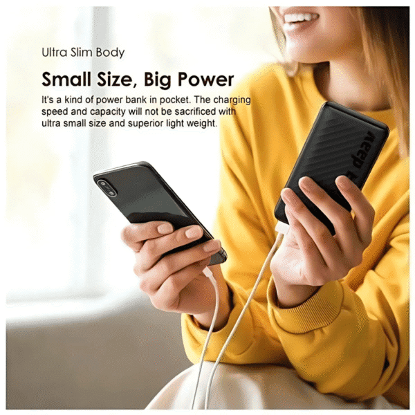 Oraimo Toast 10 Flash Power Bank - Image 6
