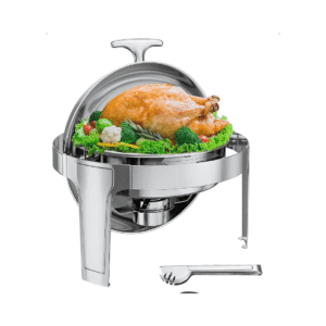 Round Stainless Steel Chafing Dish 6L Round Stainless Steel Chafing Dish 6L