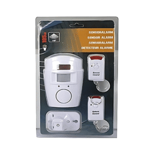 BW Wireless PIR Infrared Motion Detector