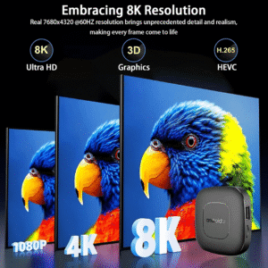 Android TV Express 8K+ Box
