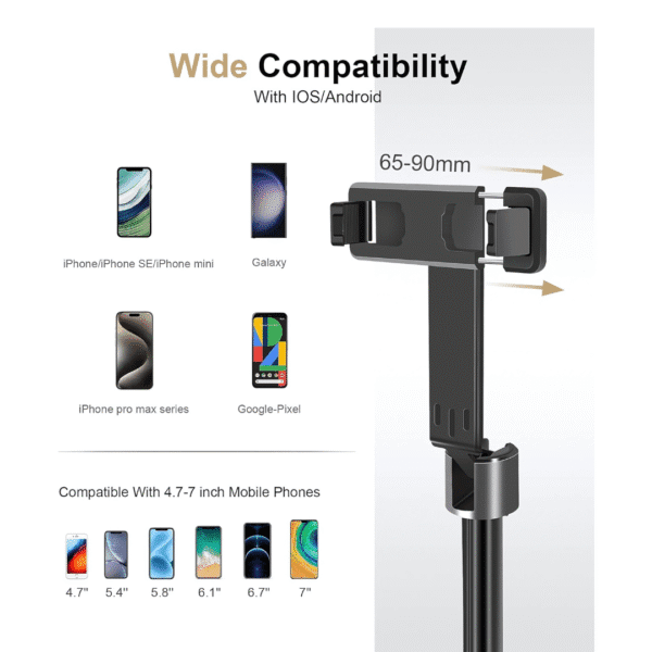 Premium Selfie Stick Tripod P70 Plus