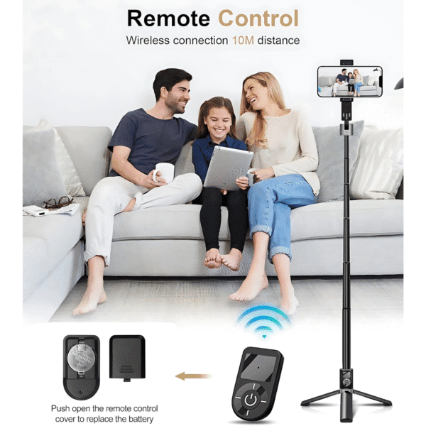 Premium Selfie Stick Tripod P70 Plus