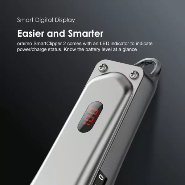 Oraimo Smart Hair Clipper 2