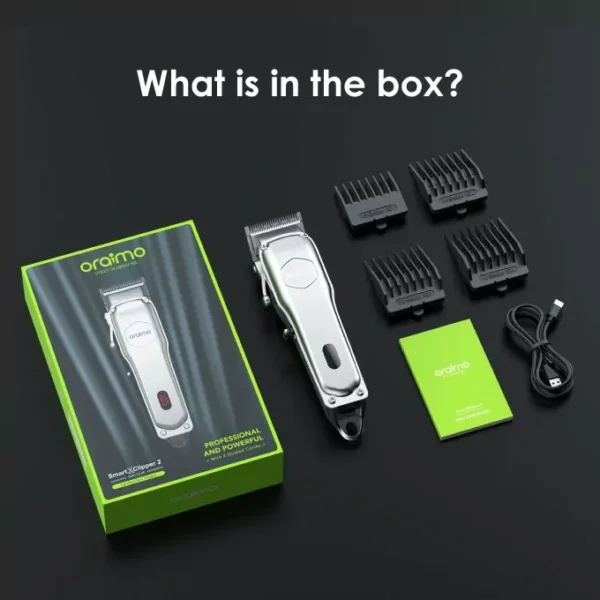 Oraimo Smart Hair Clipper 2