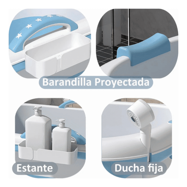 Portable Adult Foldable Bathtub