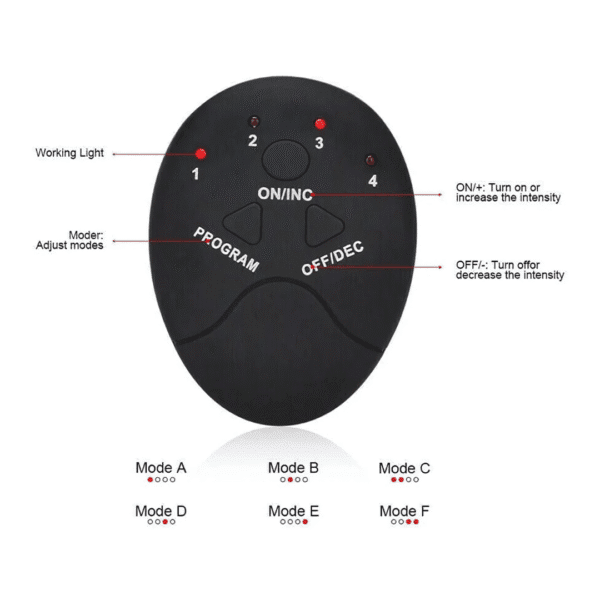 EMS Foot Massager MA-853