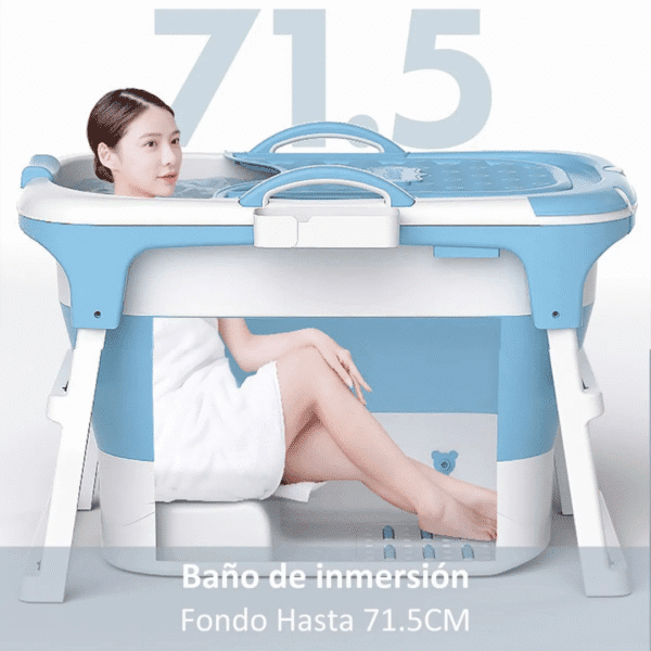 Portable Adult Foldable Bathtub