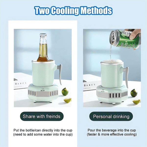 Quick Cooling Cup