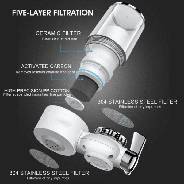 House Water Faucet Water Purifier