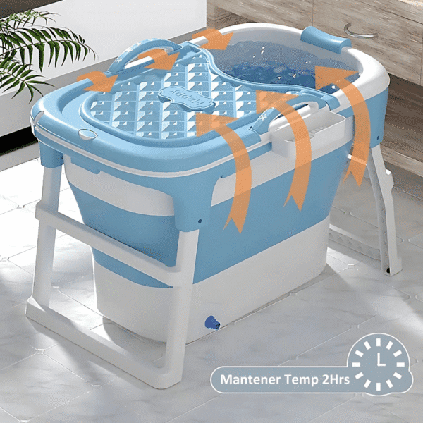 Portable Adult Foldable Bathtub