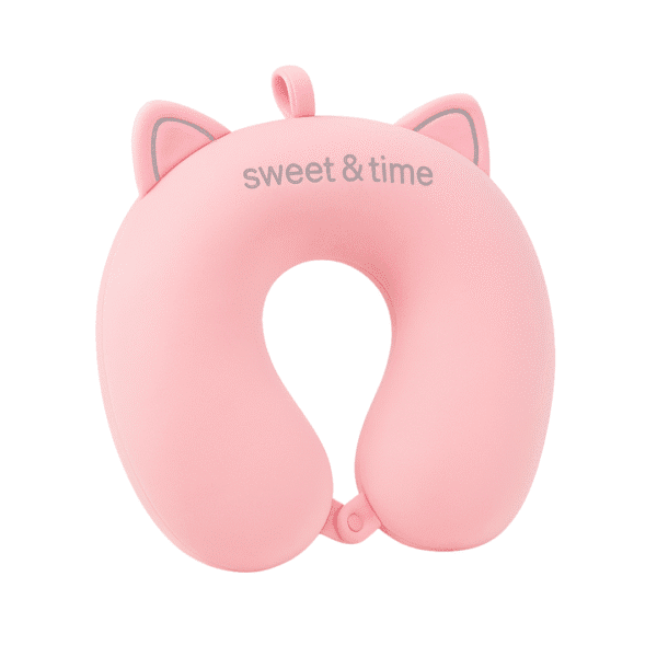 Cute Cat Ear Travel Pillow
