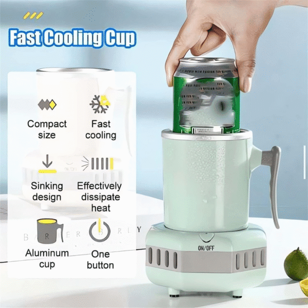 Quick Cooling Cup