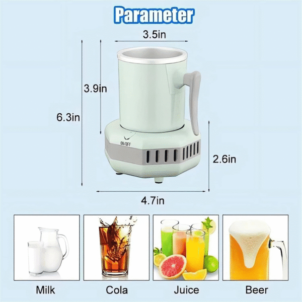 Quick Cooling Cup