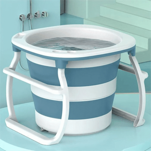 Portable Adult Collapsible Bathtub