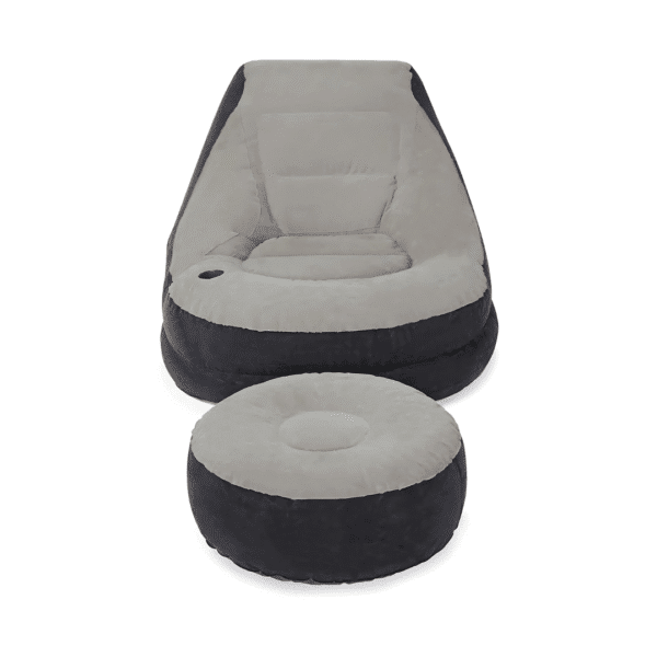 Intex Ultra Lounge Inflatable Chair with Footrest
