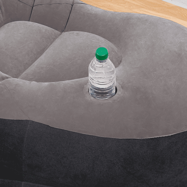 Intex Ultra Lounge Inflatable Chair with Footrest