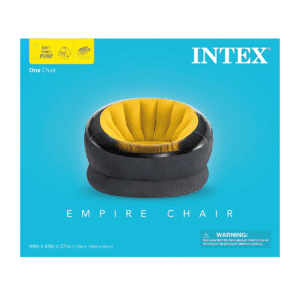 Intex Empire Inflatable Chair Intex Empire Inflatable Chair