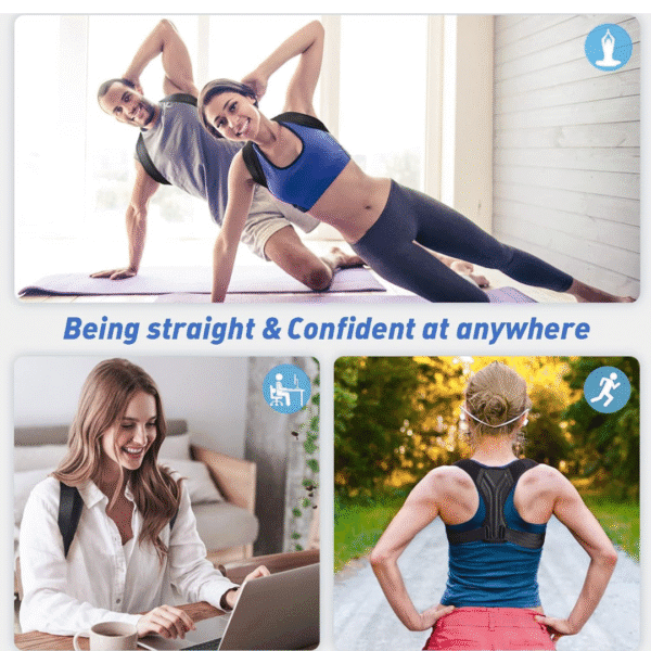 Adjustable Back Posture Corrector
