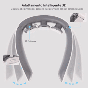 Aorlis Electric Neck Massager Aorlis Electric Neck Massager