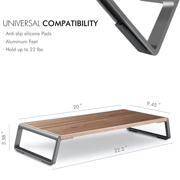 Monitor Laptop Stand Riser